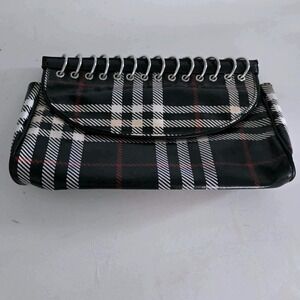 Murval - Plaid Clutch Bag Goth Grunge Y2k Handbag